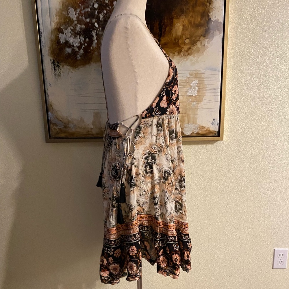We The Free by Free People Casablanca slip dress size XS TP BOHO Hippy dress ~ - Picture 7 of 14